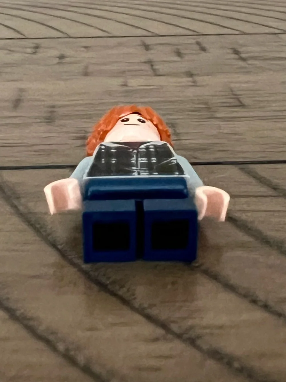 LEGO Harry Potter Ron Weasley Minifigure (hp154) From Set 75955 Retired - Picture 5 of 5
